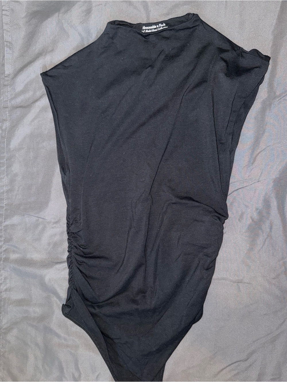 Black Paloma Bodysuit, Abercrombie & Fitch